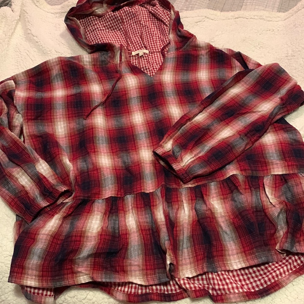 Lined top, perfect with leggings